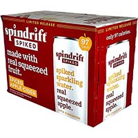 Spindrift Spiked Apple  8pk Cans