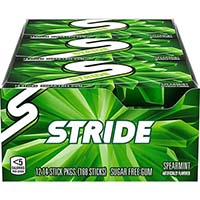 Stride Spearmint Is Out Of Stock
