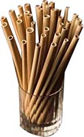 Straws Bamboo Paper 25ct