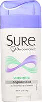 Sure Solid Unscented 2.7 Oz