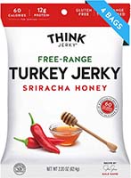 Think Jerky Turkey Honey Sriracha Caddie 2.2oz