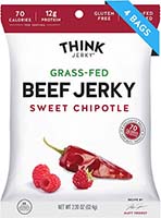 Think Jerky Sweet Chipotle Beef Caddie 2.2oz