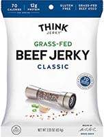 Think Jerky Classic Beef Jerky Caddie 2.2oz