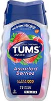Tums Ultra 1000 Assorted Berries