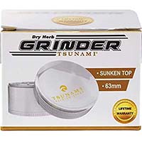 Tsunami Grinder Silver Is Out Of Stock