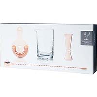 True 4 Pieces Copper Mixologist Barware Set Is Out Of Stock