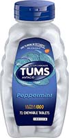 Tums Ultra 1000 Peppermint