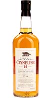Clynelish 14 Year Old Single Malt Scotch Whiskey
