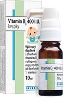 Vit D Oral Drop 10mcg/ml 400iu Is Out Of Stock