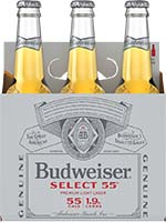 Budweiser Select 55 Light Beer