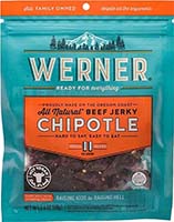 Werner Jerky Chipotle