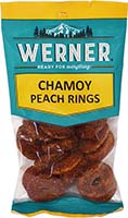 Werner Chamoy Peach Ring 6oz