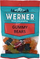 Werner Gummy Bears 7oz