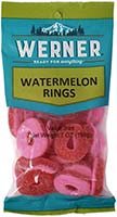 Werner                         Watermelon Rings