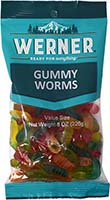 Werner                         Gummy Worms