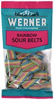 Werner                         Rainbow Sour Belts