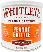 Whitleys Peanut Brittle 10.5oz
