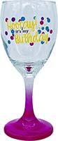 Wine Glass B-day 10z Is Out Of Stock