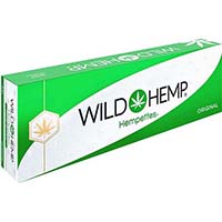Wild Hemp Cigrette Box