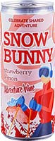 Snow Bunny Strawberry Lemon Wine