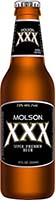 Molson Xxx 4/6 12 Oz Ln Nr Is Out Of Stock