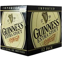 Guinness Extra Stout Btl 12 Pk