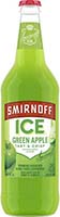 Smirnoff Ice Sgl Green Apple Blt 24oz
