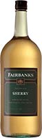 Fairbanks Sherry 1.5l Is Out Of Stock