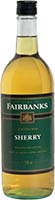 Fairbanks Pale Dry Sherry 1.5l