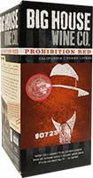 Big House Prohibition Red Wine