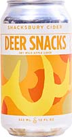 Shacksbury Deer Snacks 4 Pk - Vt Is Out Of Stock