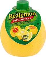 Real Lemon Shape