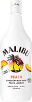 Malibu Caribbean Rum With Peach