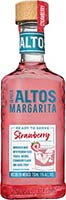 Olmeca Altos Ready To Drink Strawberry Margarita