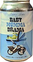 Hippin Hops Baby Mama Drama 4pk Cn