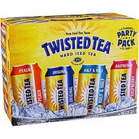 Twisted Tea Light Variety 12oz Can 12pk