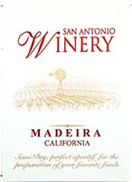 San Antonio Winery Madeira White Wine