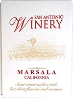 San Antonio Marsala Red Wine