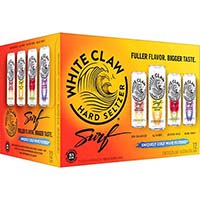 White Claw Hard Seltzer Surf Variety 12pk Can
