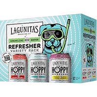 Lagunitas Hoppy Ref Sparkling H2o Variety 12c