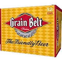 Grain Belt Premium 16 Oz 12 Pk Cans