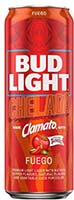 Bud Light Chelada Fuego Can