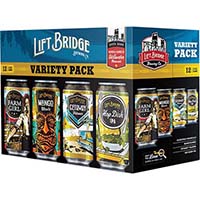 Lift Bridge Brewing Variety 12 Pk Cans