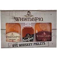 Whistlepig Nip Rye Whiskey Piglets (3) 50ml Is Out Of Stock