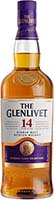The Glenlivet Cognac Cask Selection 14 Year Old Single Malt Scotch Whiskey