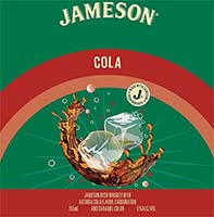 Jameson Cola Can
