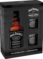 Jack Daniel's Old No. 7 Tennessee Whiskey Gift Set With 2 Rocks Glasses Is Out Of Stock