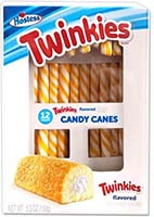 Twinkie Candy Canes 12pk