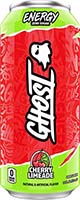 Ghost Cherry Limeade  16oz Can