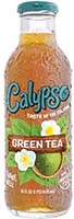 Calypso Green Tea 16oz Bottle